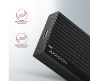 Axagon EEM2-GTR SuperSpeed+ USB-C - NVMe M.2 THIN RIB box - 1485446 - zdjęcie 4